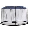 Tiimmgaal 15FT Mosquito Netting for Patio Umbrella Double Sided Patio