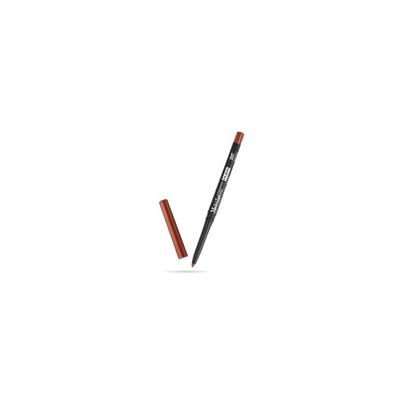 Pupa Milano - 207 Deep Burgundy - 0.012 Oz