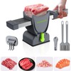 Fresh Meat Slicer, Manual Meat Slicer for Fresh Raw Meat,
