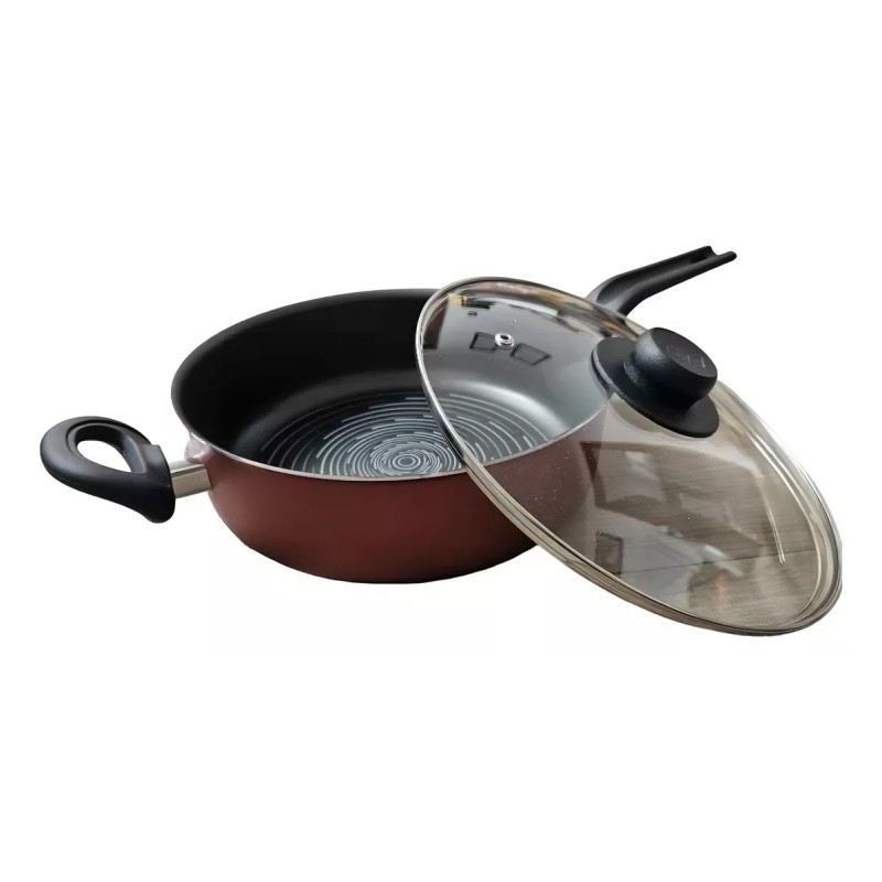 Ekco Batería De Cocina De Aluminio 4 Pzas Ekco Evolution