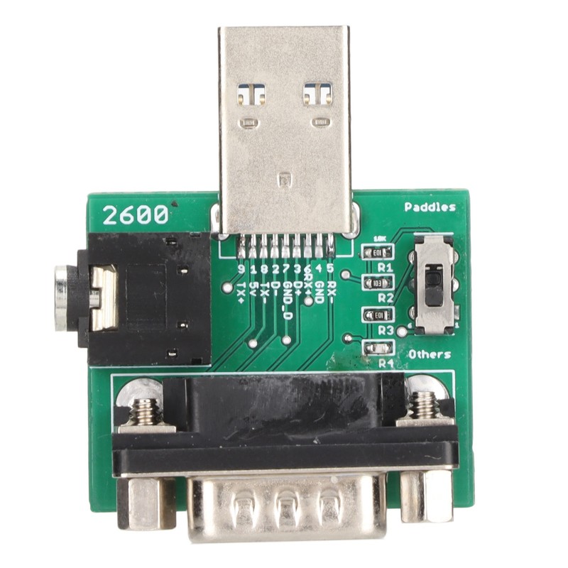 Game IO Board for 2600 to for SNAC Delayless USB