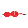 Dieter Eisele Flounder Spoon Red - Butt Spoon for Flatfish