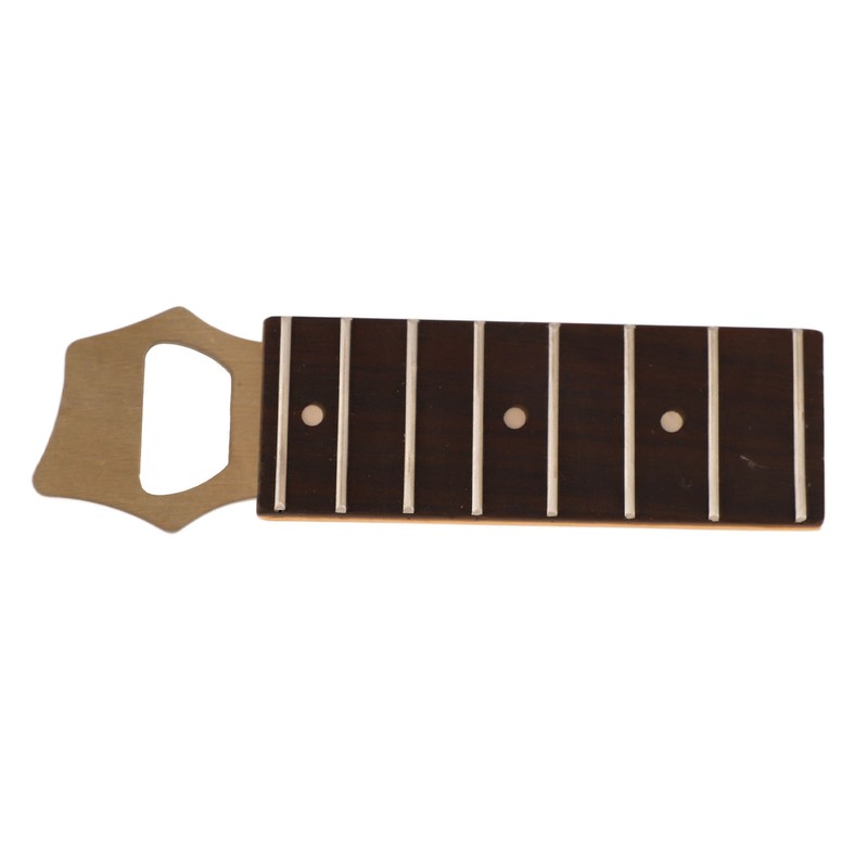 Guitar Handle Bottle Opener Comfortable Hand Grip Engraved Texture Guitar