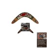 Banksia Glen Large Boomerang Kangaroo Design – 28cm