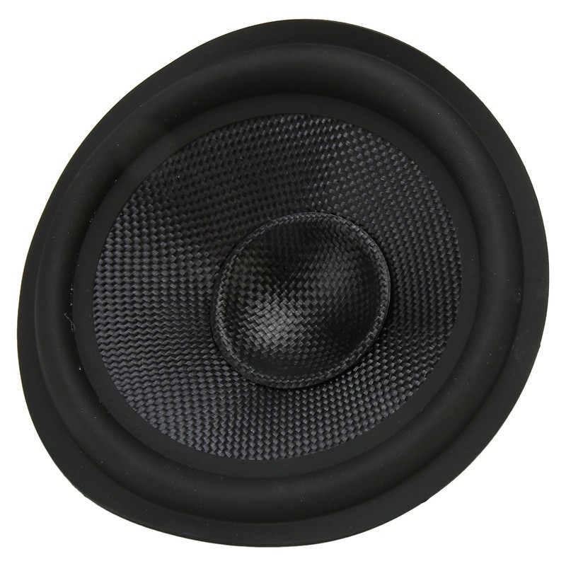 Speaker Cone Drum Paper 1 Inch Inner Diameter Rubber Surround