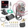 MOTO1988 Carburetor Carb & Intake Manifold Boot For Arctic Cat