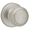 Kwikset Cove Hall/Closet Knob in Satin Nickel