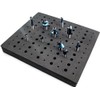 POWERTEC Router Bit Tray Organizer - Holds 110 Bits Each