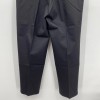 Cintas Men's ComfortFlex Uniform Straight Work Pants Solid Black Size