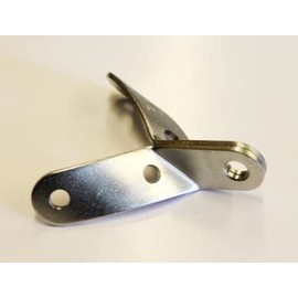 Nautos A9978-Laser Part- mast Vang Plate - Stainless Steel