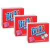 Brillo Basics Steel-wool Soap Pads, 8-ct. Boxes - Pack of