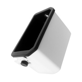 BESPORTBLE Aquarium Fish Tank Filter Hanging Filter Water Change Filter White Filter Strainer Aquatainer Submersible Fish Tank Fish Tank Plant Filter Fish Tank Filter Plastic Black