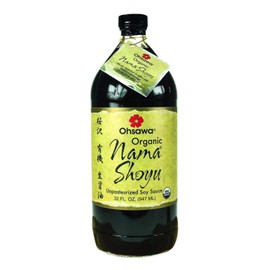 Ohsawa Organic Nama Shoyu, 32 Ounce - Case of 3