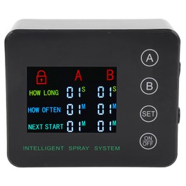 Ausla Intelligentes Beregnungsanlage Terrarium Luftbefeuchter, Automatische Reptilien Befeuchter, Regenwald Sprüher Terrarien Nebelsystem