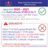 mCover Case Compatible for 2020-2021 11.6" Dell Latitude 3190 2-in-1