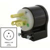 AC WORKS® 15A 125V Hospital Grade Multi-Angle Elbow Household Plug