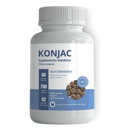 Fibra Natural Konjac Fujiro Japan Suplemento Nutricional Vegano Saciante Cápsulas