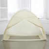 Cozy One-Touch Indoor Heating Tent - Single Person Winter Insulation 1 Person Mint