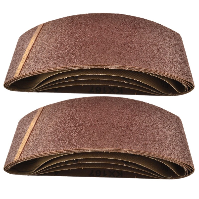 Belt Power Finger File Sander Abrasive Sanding Belts 533mm x
