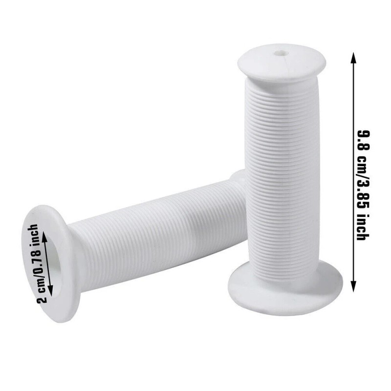 motor_speed Pair Motorcycle Scooter Bicycle Anti-Slip Soft Rubber Handlebar Hand