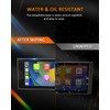 CDEFG 4Pcs 2024 2025 Sonata Screen Protector for Hyundai Sonata