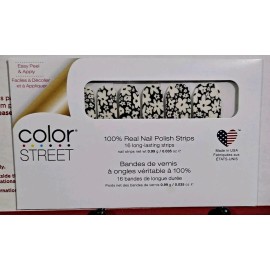 Color Street "Wild Flower" Real Nail Polish Mani Strips New Sealed