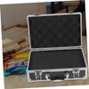 FOYTOKI Box Portable Aluminium Alloy Tool Box Aluminium Case Tool