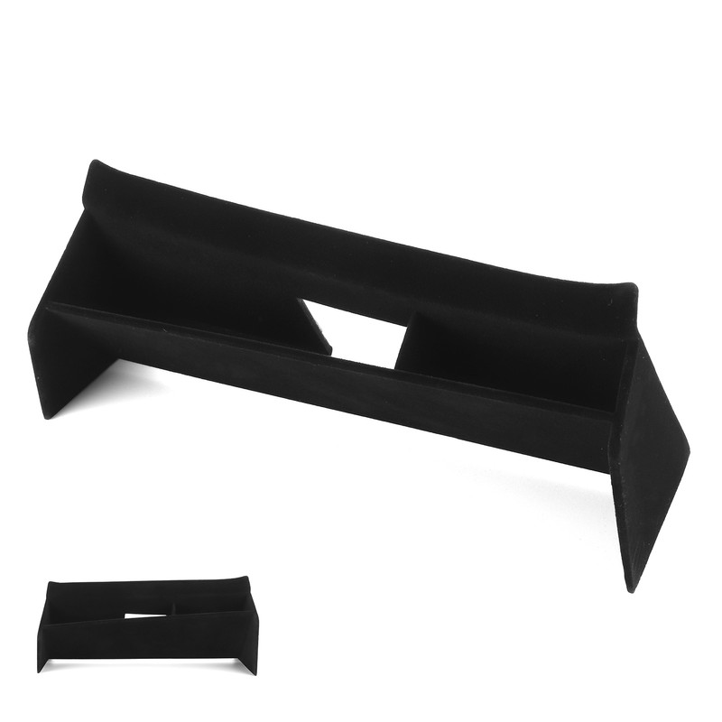 Center Console Storage Box Suede Organizer Case Tray Fit for