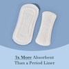 Rael Incontinence Liners for Women, Organic Cotton Cover - Postpartum
