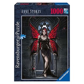 Ravensburger Gothic Butterfly Anne Stokes 1000pc Jigsaw Puzzle