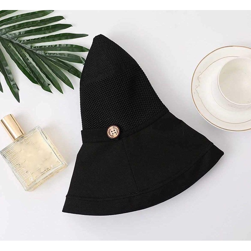 INOGIH Summer Mesh Sun Hats for Women Wide Brim Bucket