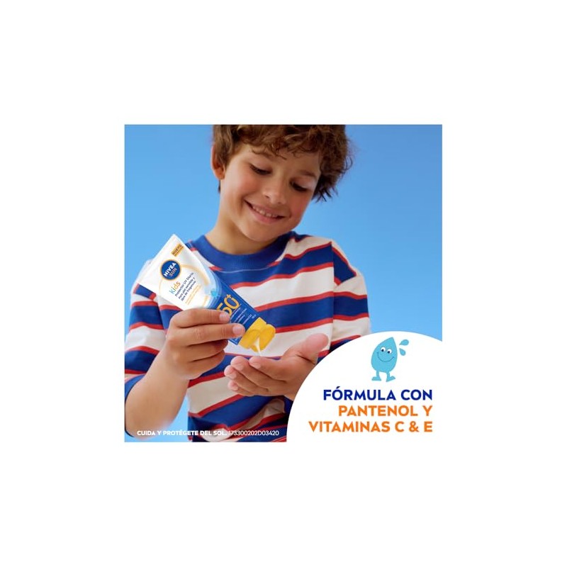 Nivea Sun Daily UV Kids FPS 50+ 100ML