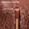 Labial Color Riche Intense Volume Matte Nudes of Worth, Lipstick