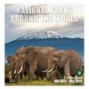 RED EMBER National Parks Around the World 2025 Wall Calendar