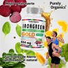 IronGreen, Bisglicinato de Hierro. Impulso Natural: Refuerzo de Hierro, Poder