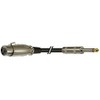 Classic Pro Microphone/Audio Cable 11.8 inches (30 cm) (XLR Female - Phone) [PAPILIO Inspection / Special Packaging Product]