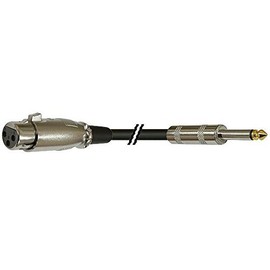 Classic Pro Microphone/Audio Cable 11.8 inches (30 cm) (XLR Female - Phone) [PAPILIO Inspection / Special Packaging Product]
