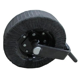 RAParts Tail Wheel Assy fits Bush Hog Fits Rhino Fits Land Pride Fits Woods Fits Cutter