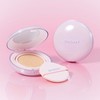 Giverny (현대Hmall)지베르니 듀이 글래시 쿠션 13g (본품+리필) (GMarket) Giverny Dewy Glassy Cushion 13g (Main Product + Refill)