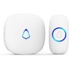SECRUI Wireless Doorbell, Easy Installation, Waterproof, Adjustable Volume, 58 Chimes,