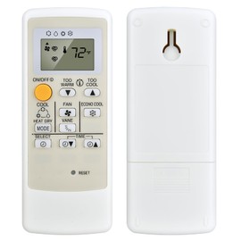 RETROSUN Replacement Air Conditioner Remote Control Compatible with Mitsubishi Electric U01A05426 Ms16A