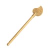 dophee Chinese Leaf Bolt Locking Pin, Safety Pure Brass Key
