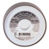 Poly-Temp 36351 Anti-Seize Nickel Filled PTFE Thread Seal Tape, 600"