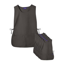 Sivvan Unisex Apron - Cobbler Apron 6-Pack - S87006 - Charcoal - R