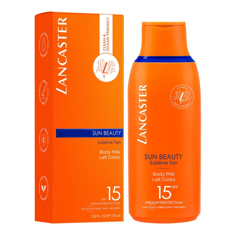 LANCASTER Sun Beauty SPF15 Sun Lotion 175 ml