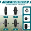 4.00-6 Flat-Free Solid Tire and Wheel 13" Wheelbarrow Tire by