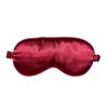 WESTEND CHOICE Sleep Mask 2 Pack Soft Satin Silk Eye