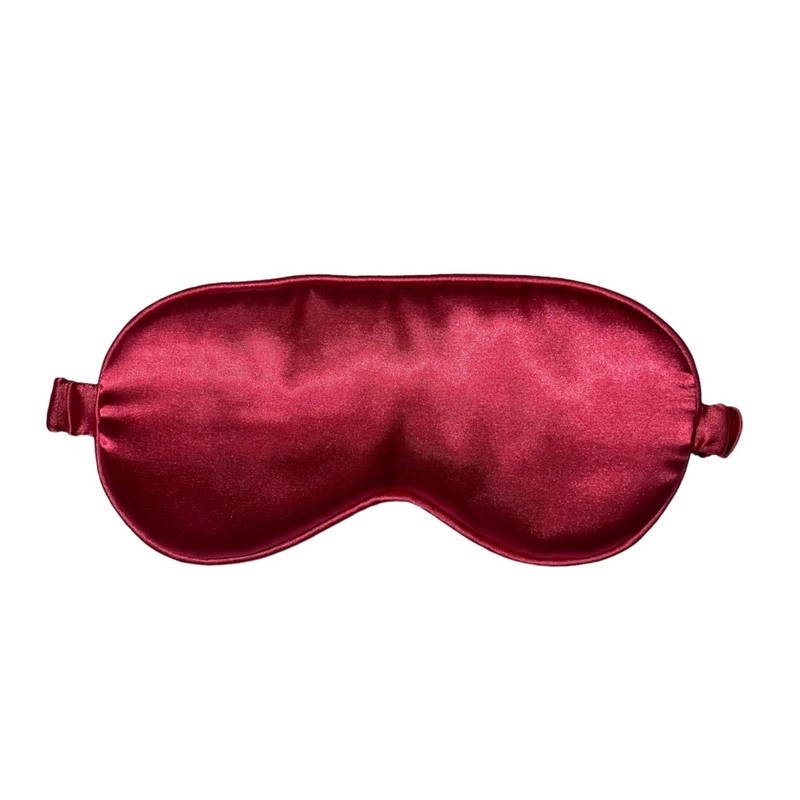 WESTEND CHOICE Sleep Mask 2 Pack Soft Satin Silk Eye