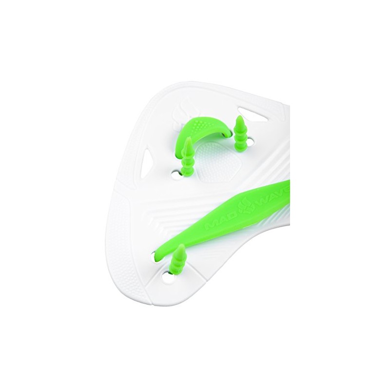 Mad Wave Pro Finger Paddles - White