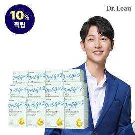 Dr. Lin Supercritical RTG Omega-3 (Song Joong-ki Omega) 12 Months (Special Price 9/27-29 + Free Shopping Bag ~ 9/30 + 10% Points) / 닥터린 초임계 알티지(rTG) 오메가3 (송중기 오메가) 12개월(927~29특가+쇼핑백증정~930+10%적립)